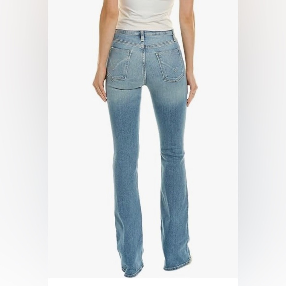 HUDSON Women's Barbara High Rise Bootcut Jean NWT 33 (16) - Picture 4 of 9